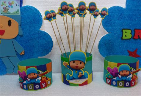 Adornos De Pocoyo Para Cumpleaños Imagui