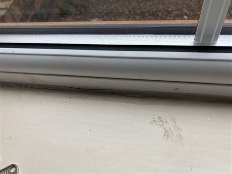 I Need To Fill In The Cracks Between The Window And Sill Can I Just Go Over It With Caulk Or