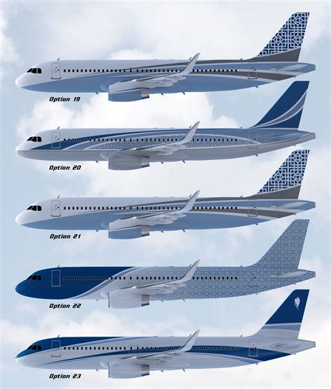 Aircraft Livery Design