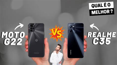 Moto G Vs Realme C Qual O Melhor Comparativo Youtube