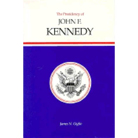 Pre Owned Presidency Of John F Kennedy Hardcover 9780700605156 By