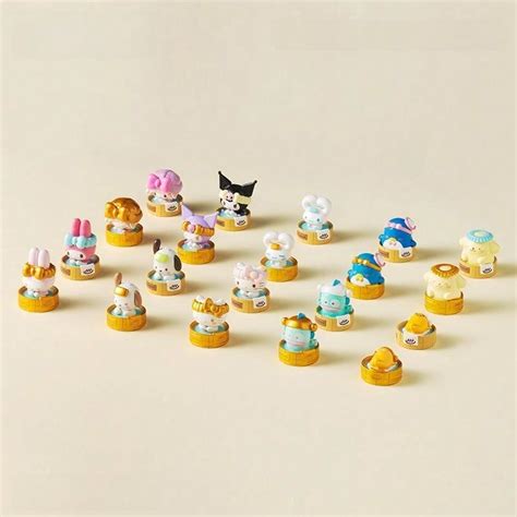 Miniso MINISO Sanrio Characters MINI Hot Spring Blind Box For Sale Australia New Collection