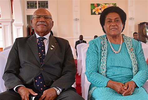 The Fiji Times Pm Rabuka Emphasises Message Of Unity