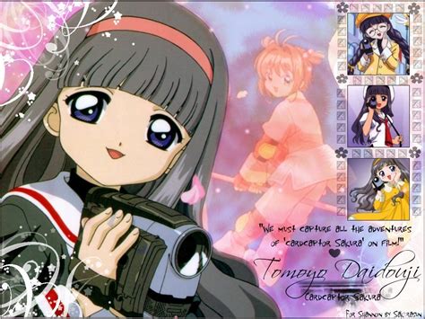 Tomoyo Cardcaptor Sakura Wallpaper 4985631 Fanpop