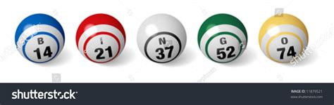 Bingo Balls Clip-Art Stock Vector Illustration 11879521 : Shutterstock