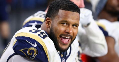 Aaron Donald Becomes Highest Paid Defensive Player In Nfl History