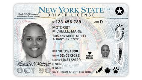 New York Dmv Unveils New Drivers Licenses Permits And Non Driver Id Cards Wny News Now