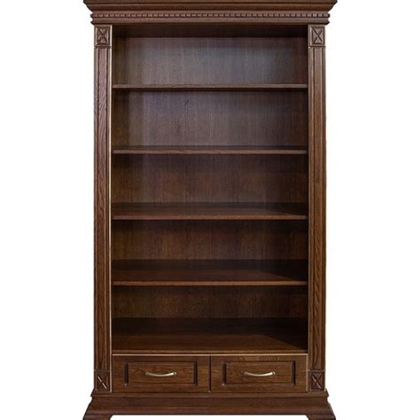 Книжный шкаф Верди из дерева в Москве: купить шкаф Муром Мебель