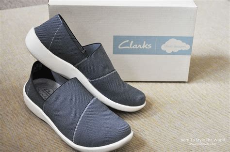 Sara Wanderlust Clarks Cloud Steppers Ambassador