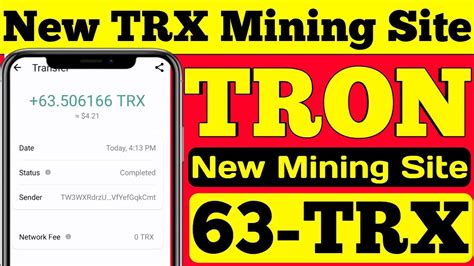 Tron Mining Site Trx Mining Site New Trx Mining Site Tron Cloud