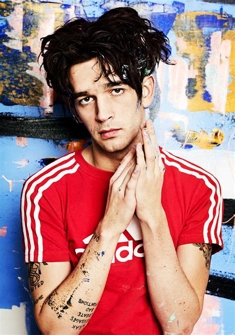 Matt Healy Singer The 1975 Poster Print Prints4u