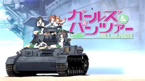 Girls Und Panzer Edsore Yuke Otome No Senshadou Youtube