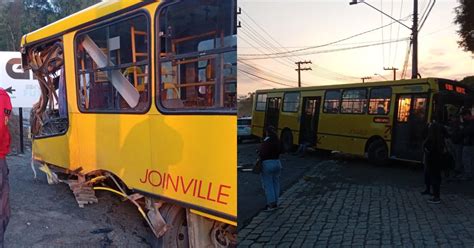 Acidente Entre ônibus E Caminhão Causa Trânsito Na Zona Industrial De