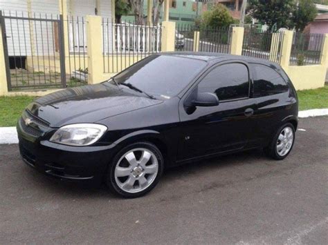 Chevrolet Celta Ls Ano Modelo Preto Grupo Lance