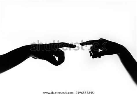 Silhouette Couple Holding Hands Stock Photo 2196555345 | Shutterstock