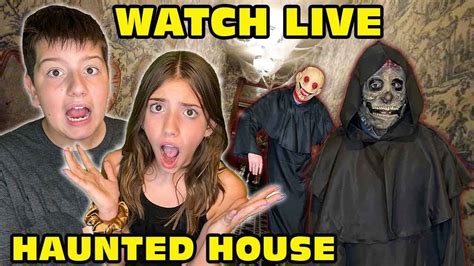 WATCH LIVE Haunted House With Oh Shiitake Mushrooms YouTube