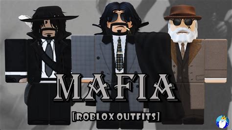 Mafia Roblox Outfits YouTube