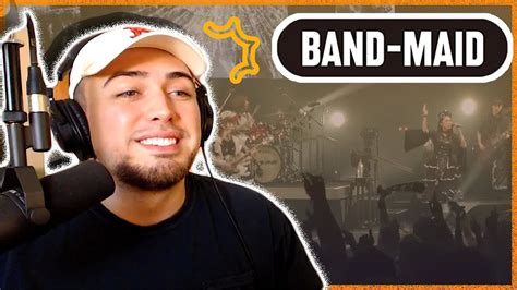 Band Maid Freedom Official Live Video Review Reaction Youtube