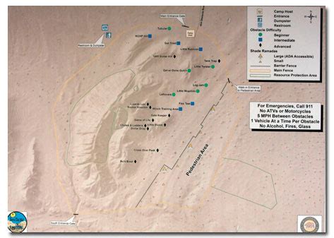 Ocotillo Wells Shooting Map