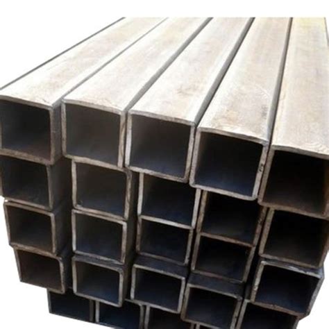Rectangular Plain Galvanized Hot Rolled Ms Sqare Pipe For Construction Grade Industrial At Best