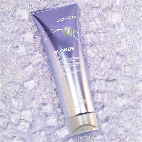Joico Blonde Life Violet Od Ywka Utrzymuj Ca Ch Odny Odcie Blondu Ml