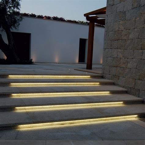 12 Outdoor Romantic Step Lighting Ideas For Bringing Light In Your ...