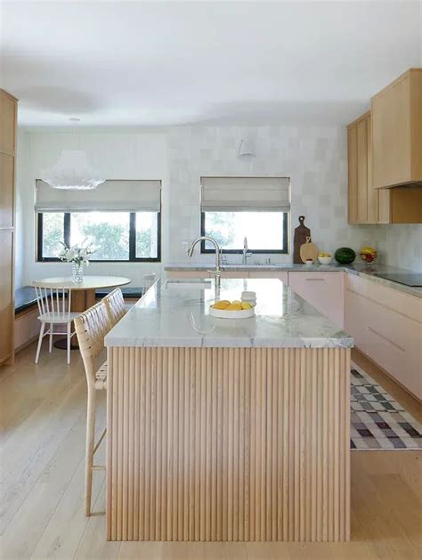 Wood Paneled Kitchen Island | Kitchen island panels, Kitchen island ...