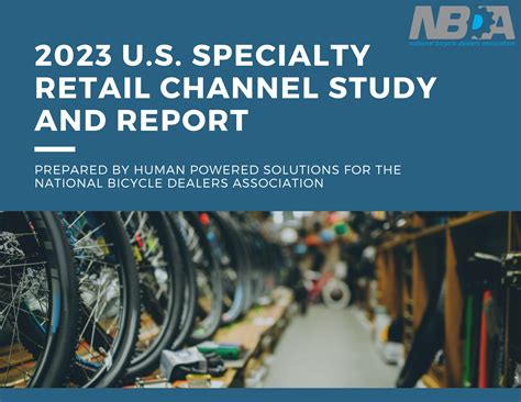NBDA Unveils Specialty Bicycle Retail Study 2023, Highlighting Insights