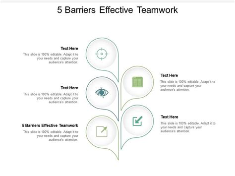 Barriers Effective Teamwork Ppt Powerpoint Presentation Icon