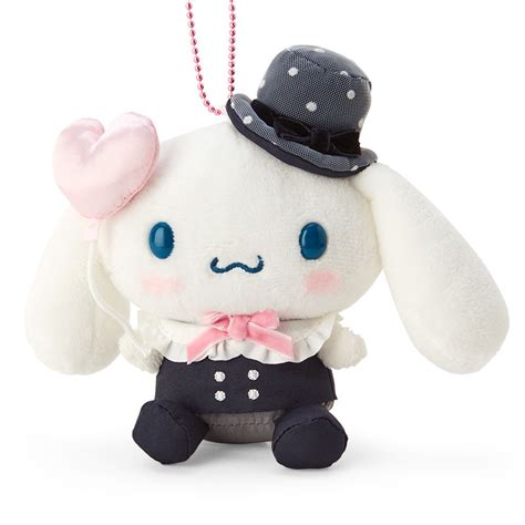 Peluche Porte clés Cinnamoroll Sanrio Tokimeki Sweet Party Meccha Japan