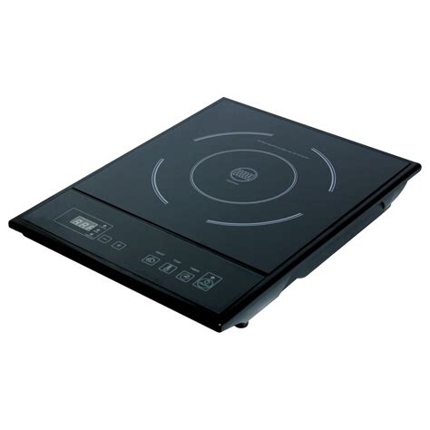 Total Chef Single Burner Induction Cooktop In Black The Home Depot Canada