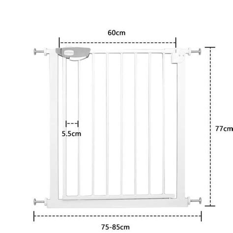 Yuenfong Barri Re De S Curit Pour Escalier Sans Per Age Largeur