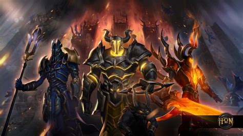 Video Games Fantasy Art Heroes Of Newerth Games Screenshot Pc Game