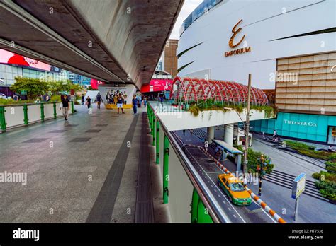 Bangkok Thailand February 03 This Is View Of The Entrance Of The