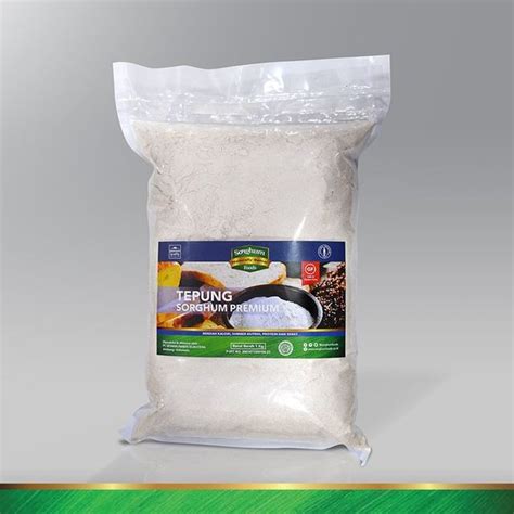 Jual Tepung Sorghum Premium 1kg Di Lapak Club Sehat Healthy Grocery