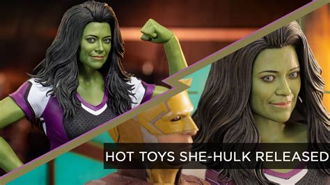 Hot Toys She Hulk Released YouTube