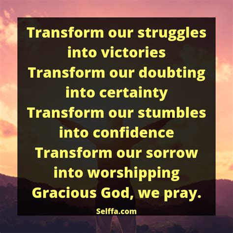 56 Inspirational Prayers Selffa