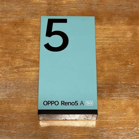 独特の上品 新品未開封 OPPO SIMフリースマートフォン Reno5 A アイスブルー kochi ot main jp