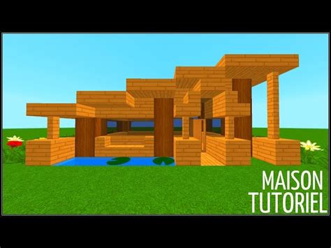 Minecraft Tuto Maison Simple A Faire En Survie Ventana Blog