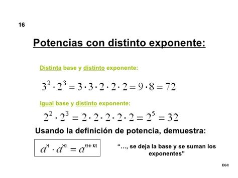 División De Potencia De Igual Base ¡un Ejemplo Práctico Varios Ejemplos