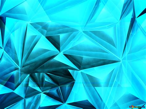 Polygon Background Pattern Aqua Blue Symmetry Triangle Electric Blue