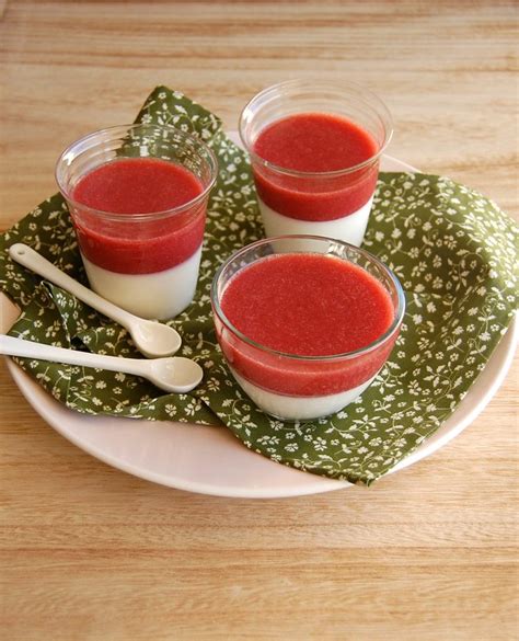 Technicolor Kitchen English Version Yogurt Panna Cotta With