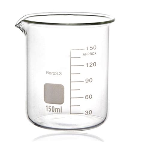 beaker ml china beaker  laboratory glassware equipment