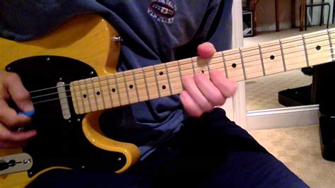 Dream On Guitar Solo Cover Tutorial Aerosmith Youtube