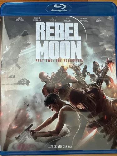 Rebel Moon Parte 2 La Guerrera Que Deja Marcas Bluray Envío Gratis