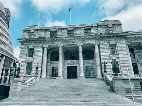 New Zealand Parliament - Trendy Tourist