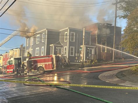 Home Destroyed But No Injuries In Downtown St John’s Fire Ntv