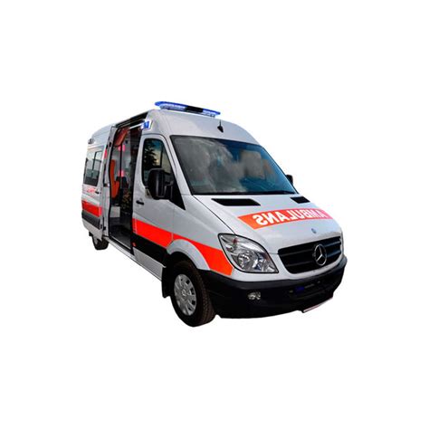 Ambulância para cuidados intensivos Mercedes Amb09 AmbulanceMed