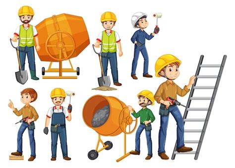 Free clip worker cartoon, Download Free clip worker cartoon png images ...