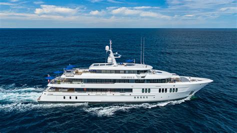 Top Five Ii Yacht For Charter Royal Hakvoort Shipyard M